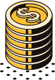 pile of gold coins