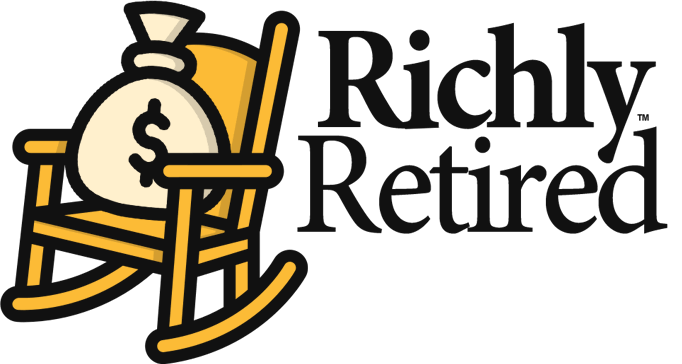 Richly Retired Logo